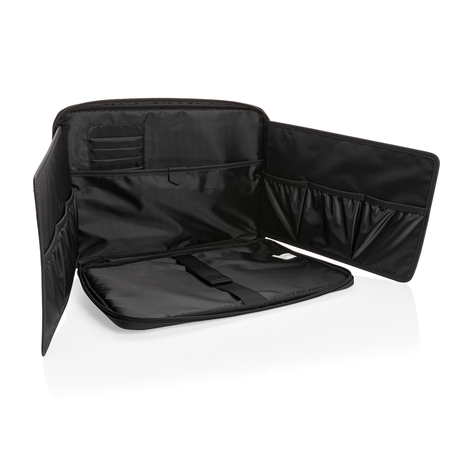Чехол-органайзер для ноутбука Swiss Peak из экокожи (без ПВХ)-4
