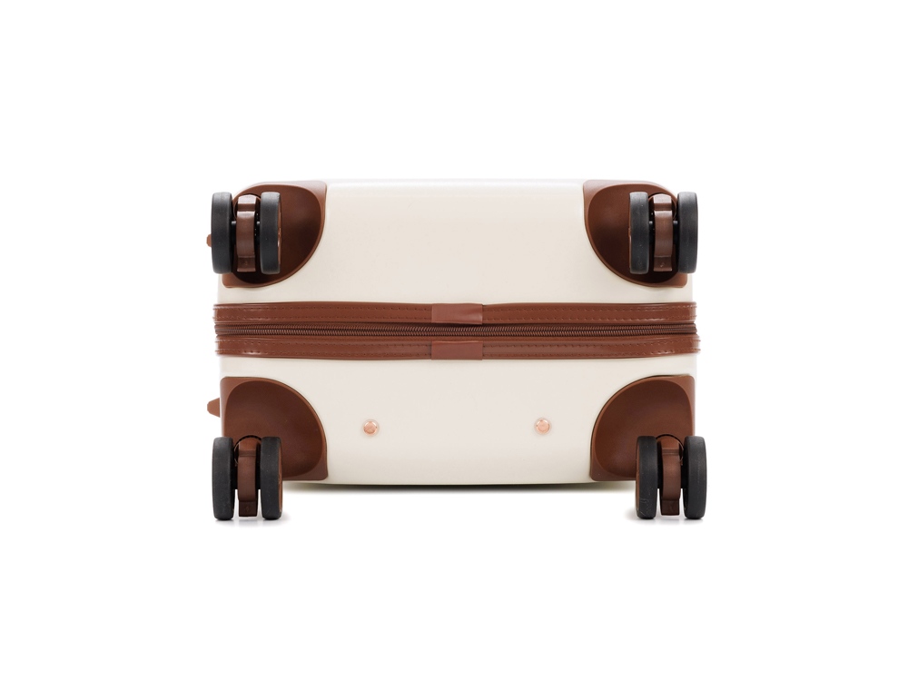 Чемодан BUGATTI Amelia, бежевый, поликарбонат / АБС-пластик, 32х22х53 см, 30 л-4