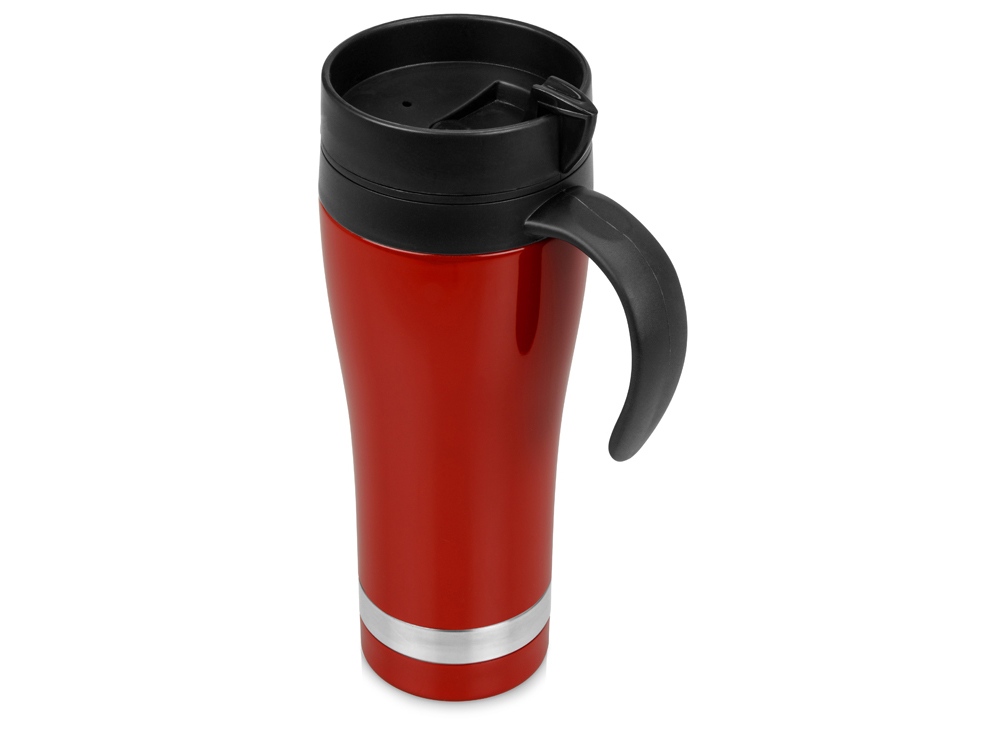 Термокружка Робуста, 420 мл, красный-0