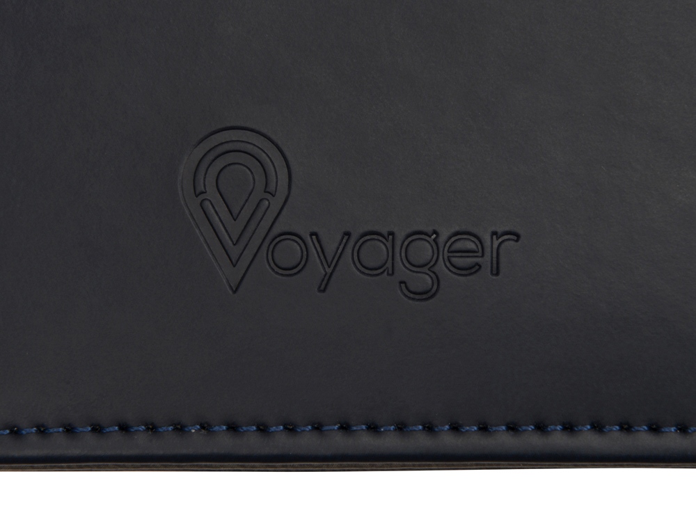 Органайзер с зарядным устройством Wanderer, 4000 mAh, темно-синий-7