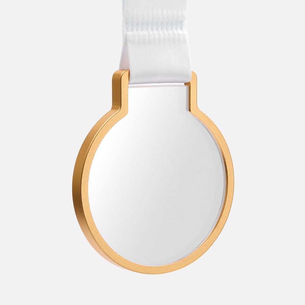 Медаль Glassford, золотистая-0