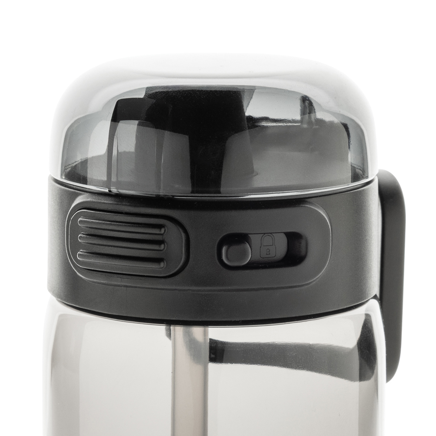 Спортивная бутылка SipnLock из rPET RCS, 800 мл-1