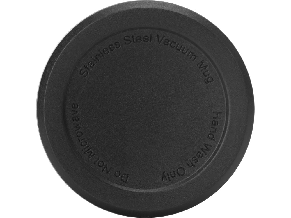 Термос Confident Metallic 420мл, серебристый-7