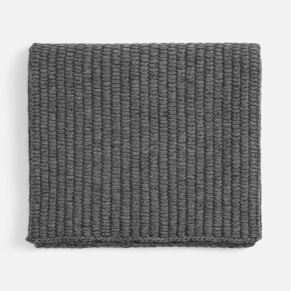 Шарф Frissonelle, серый меланж-1