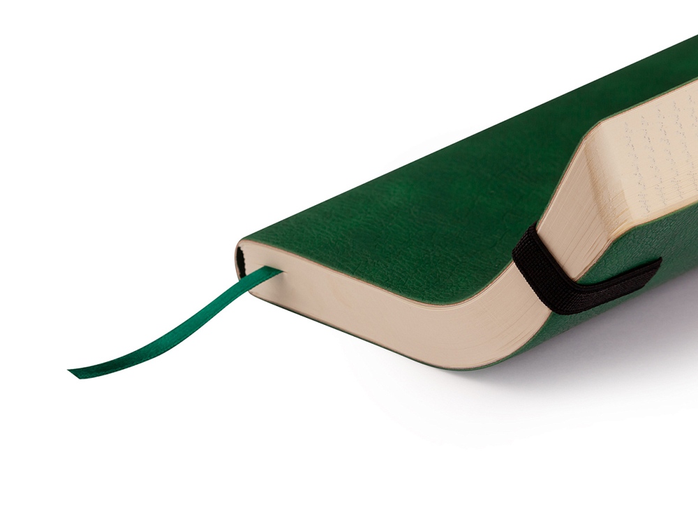 Ежедневник недатированный А5 Vincent new, зеленый-4