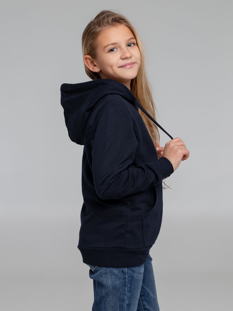 Худи детское Kirenga Kids 2.0, темно-синее-4
