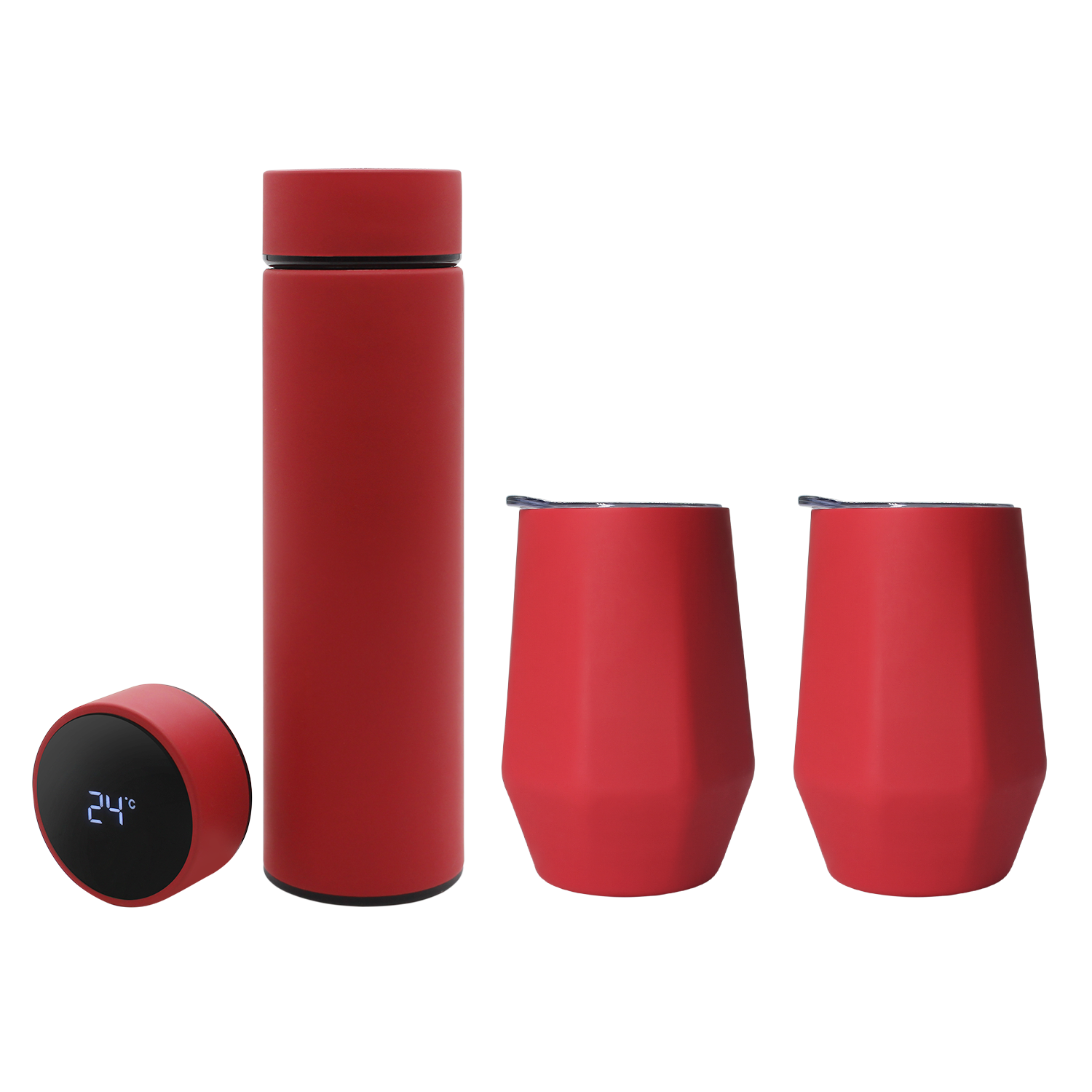 Набор Hot Box E2 (софт-тач) (красный)-1