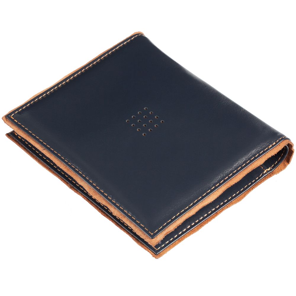 Обложка для автодокументов Palermo, синяя-1