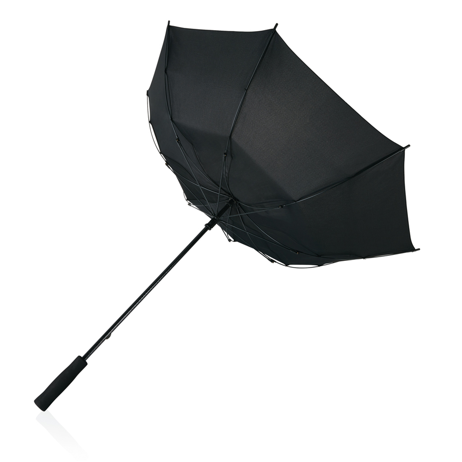 Зонт-трость антишторм Swiss Peak Tornado из rPET AWARE™, d116 см-7