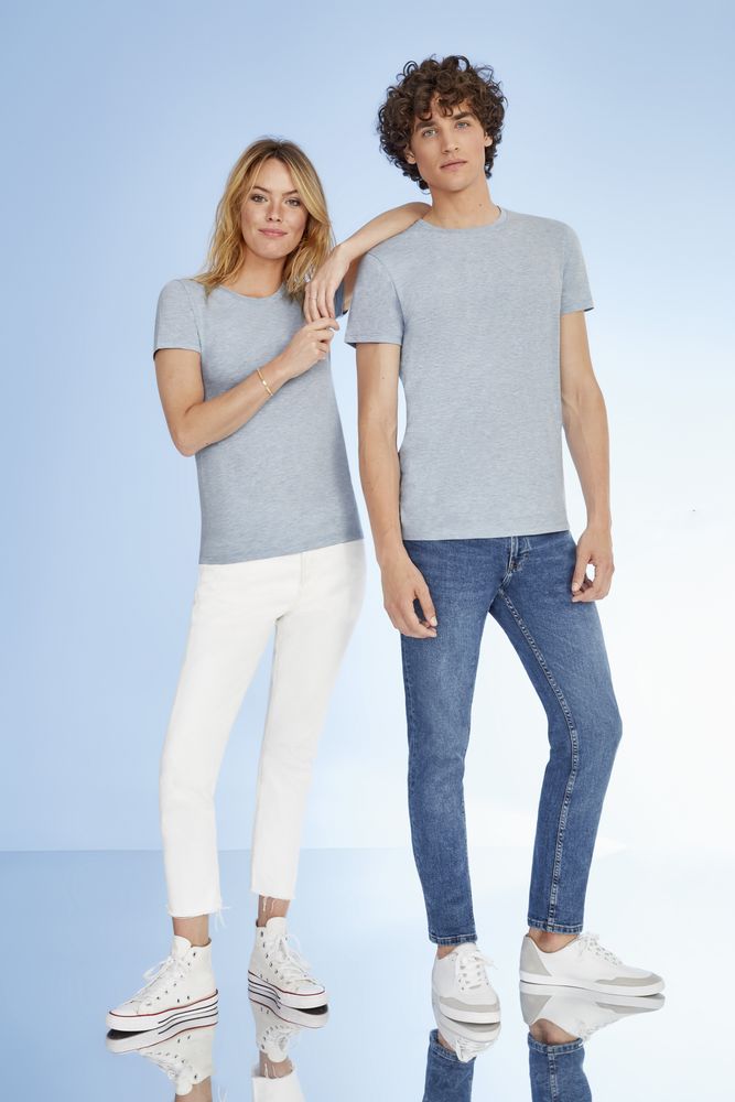 Футболка мужская Regent Fit 150, красная-5