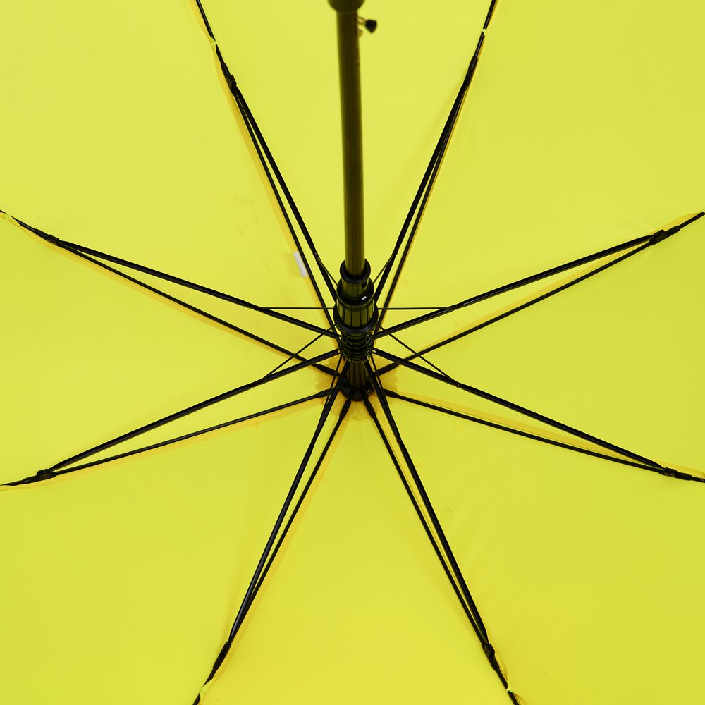 Зонт-трость Standard, желтый неон-2