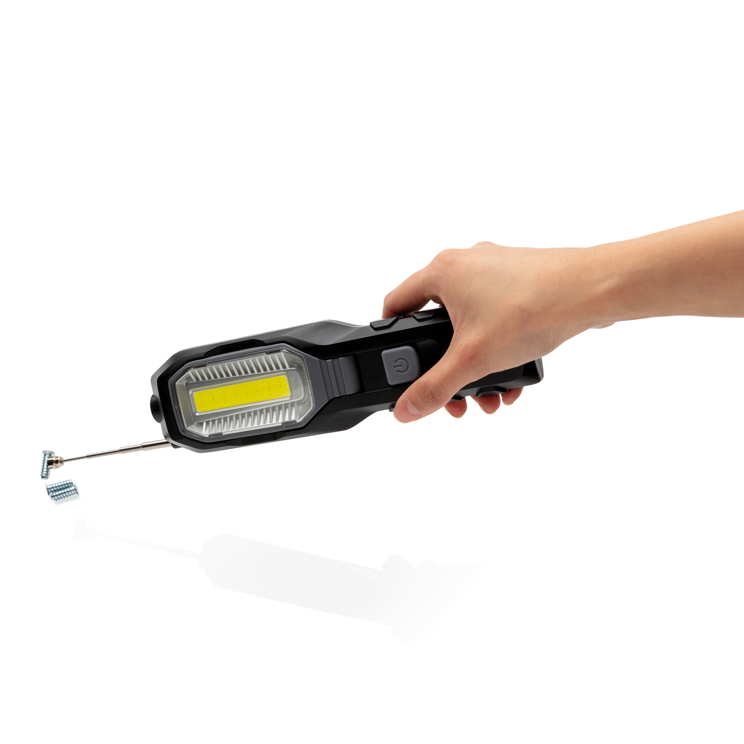 Многофункциональный фонарь с 2 режимами: кемпинг и прожектор-12