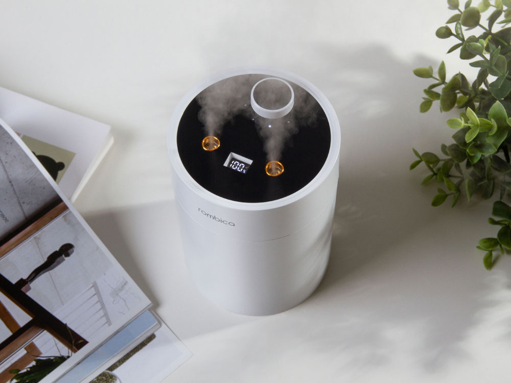 Увлажнитель воздуха Rombica Vogue White-6