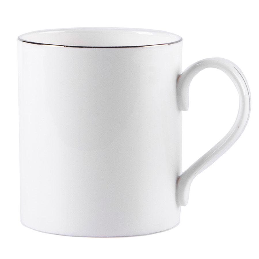 Кружка PLATINUM, белый-0
