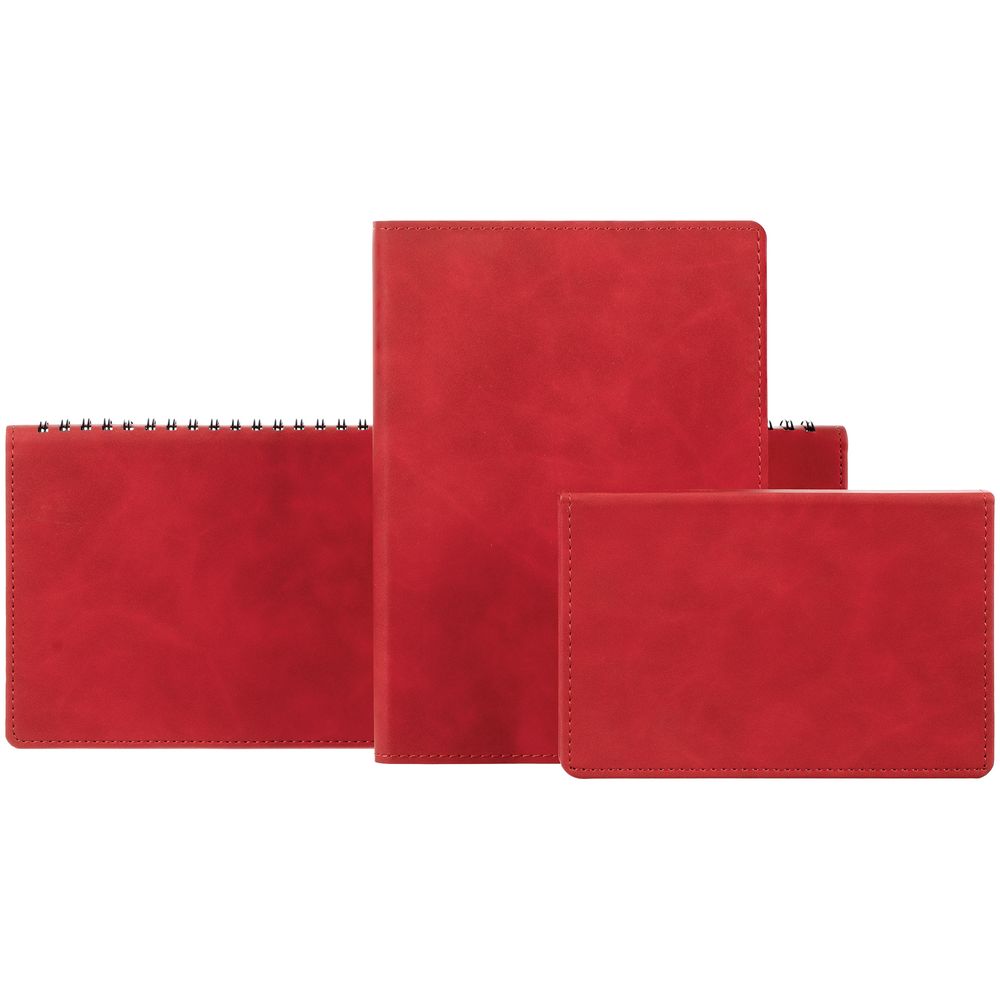 Планинг Urban, недатированный, красный-3