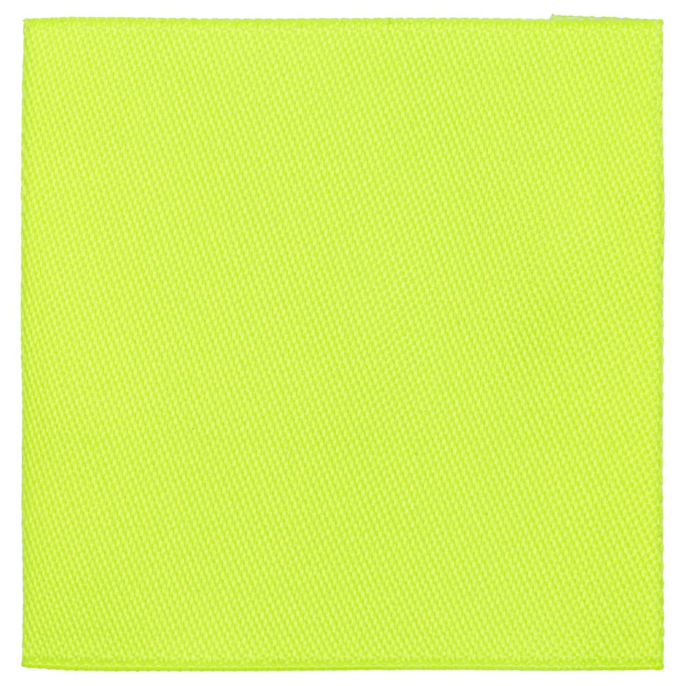 Лейбл тканевый Epsilon, L, желтый неон-0