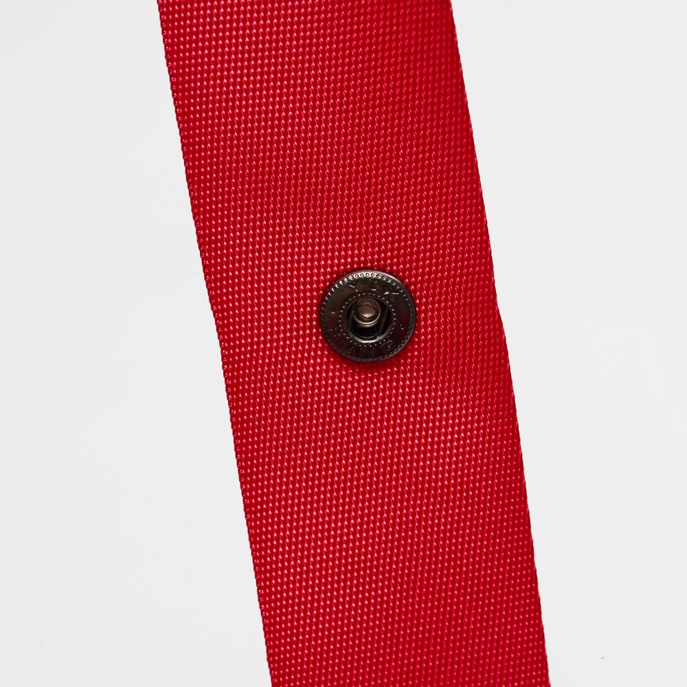 Шопер Clear Fest, ver.2, прозрачный с красными ручками-3