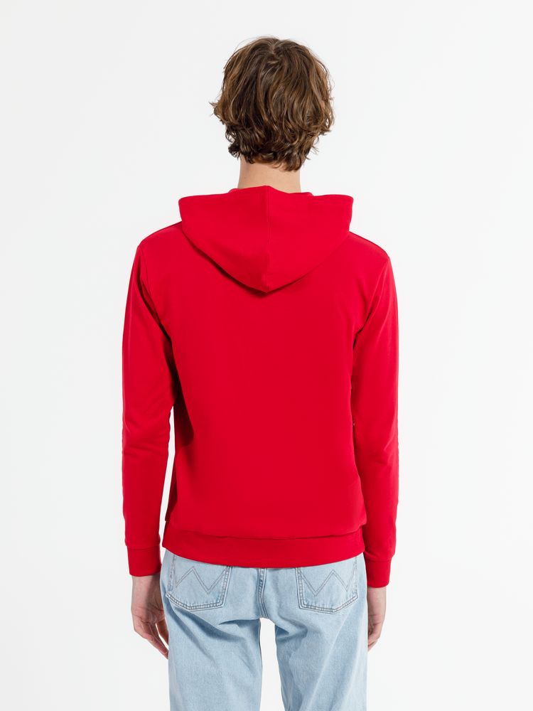 Худи унисекс Westray, красное-4