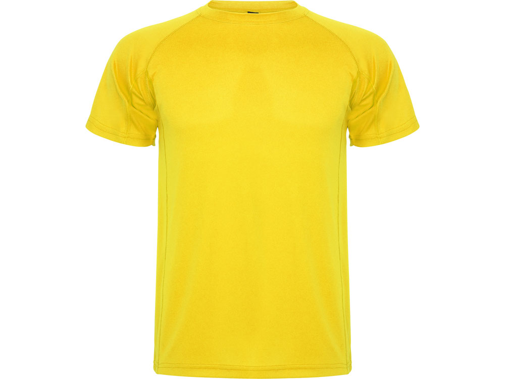 Спортивная футболка Montecarlo мужская, желтый-0