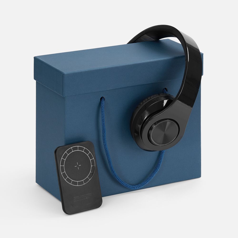 Набор SoundMind, черный-0