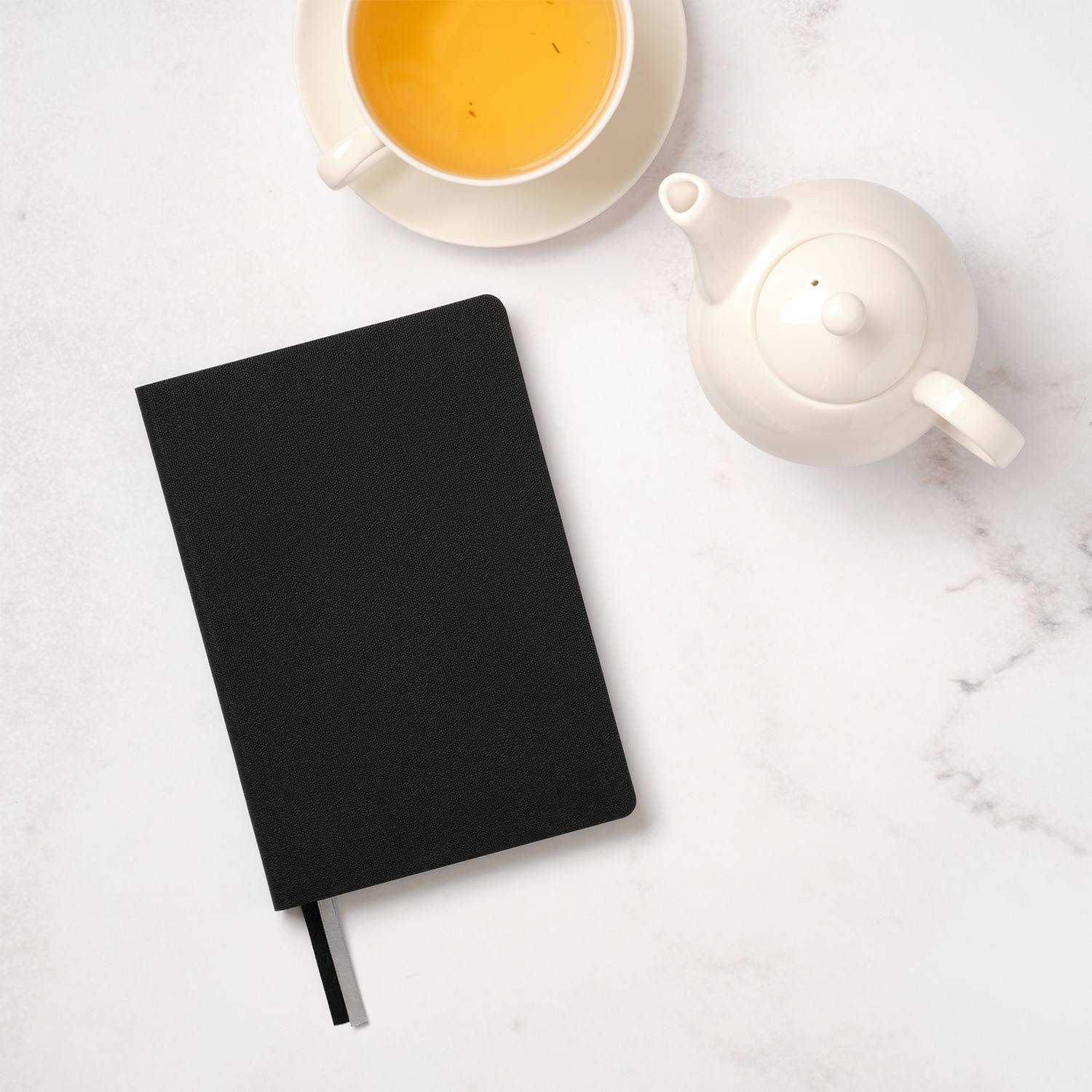 Ежедневник Tweed недатированный, черный-12