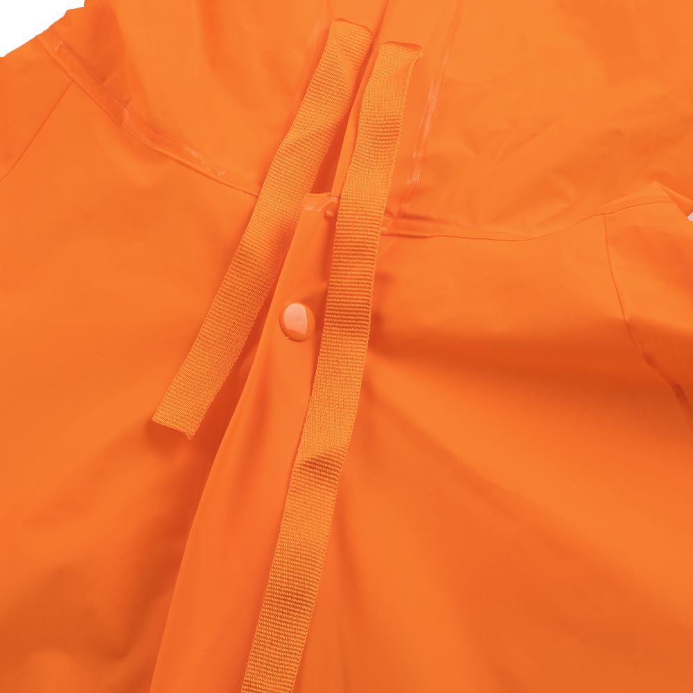 Дождевик детский RainDrop Kids, оранжевый-2