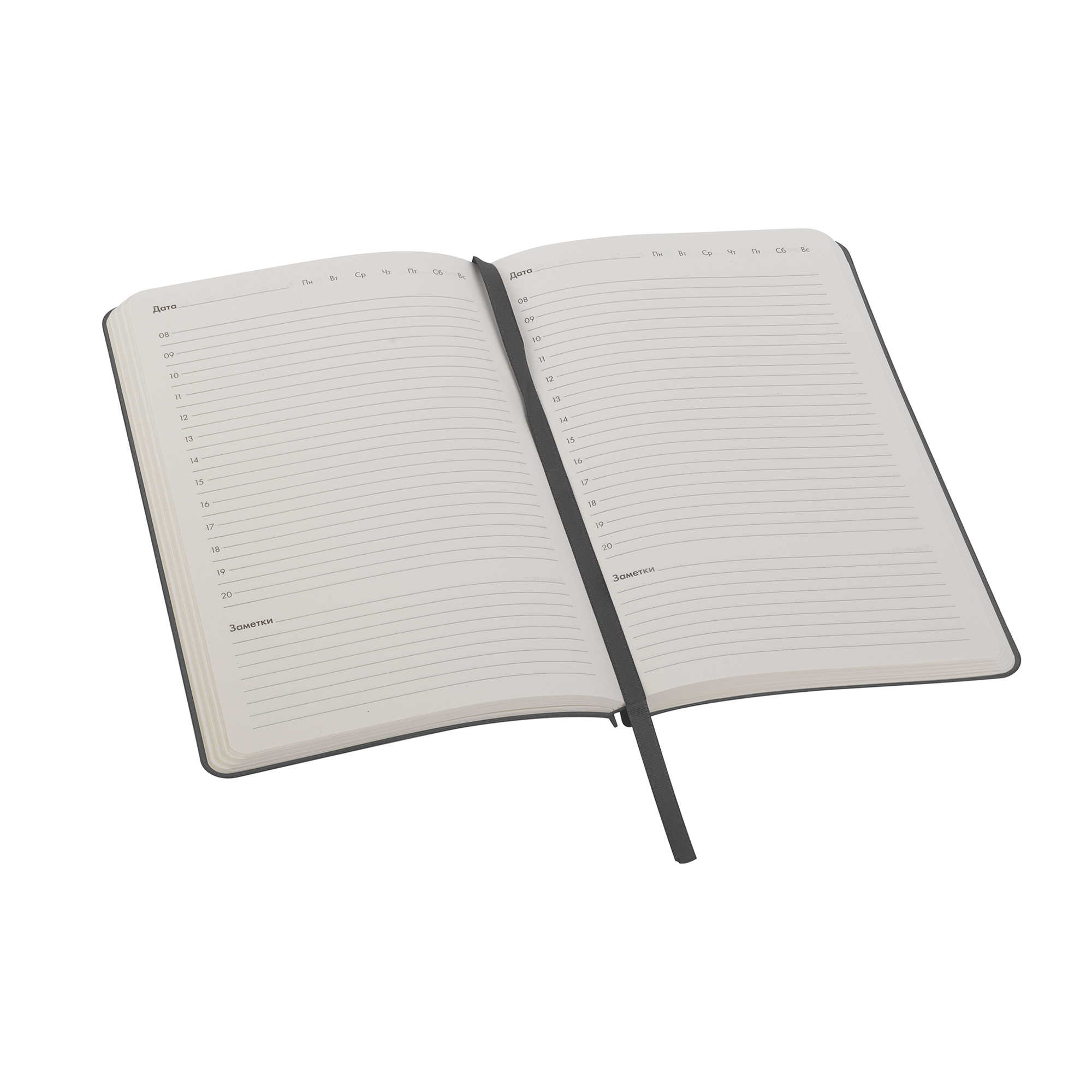 Ежедневник недатированный "Альба", формат А5, гибкая обложка-2