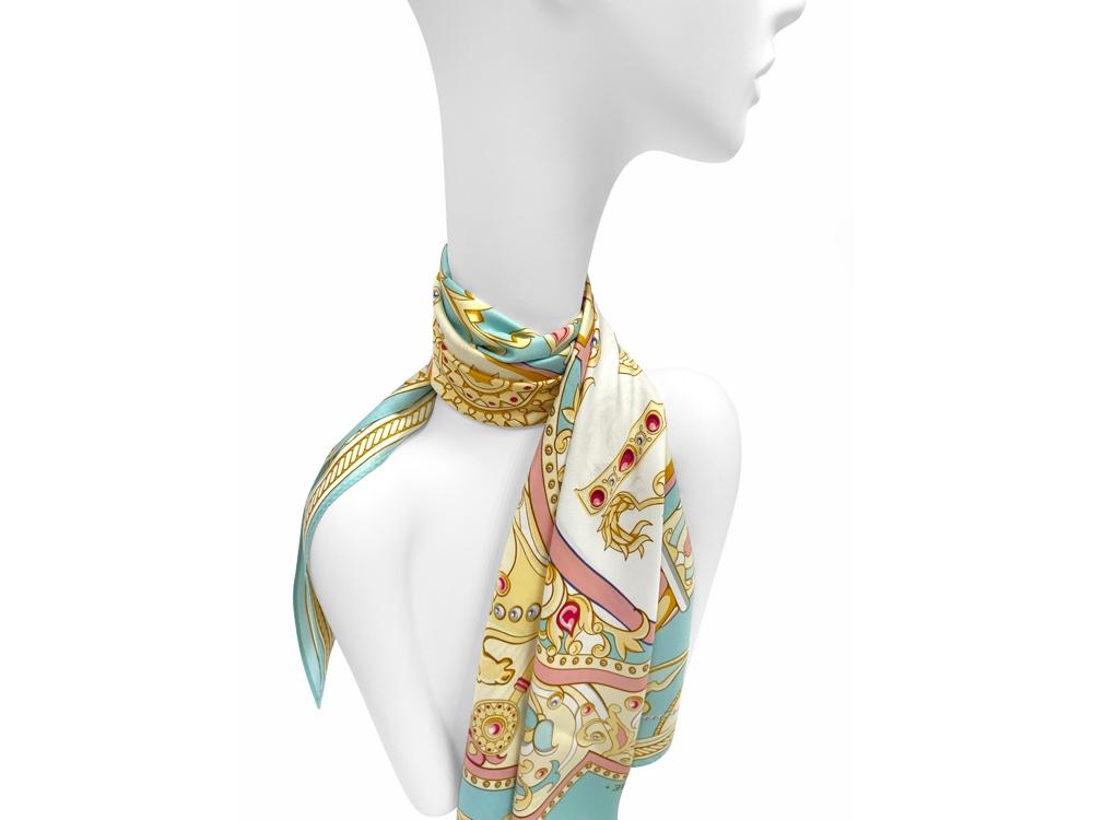 Платок Русская Азбука-3