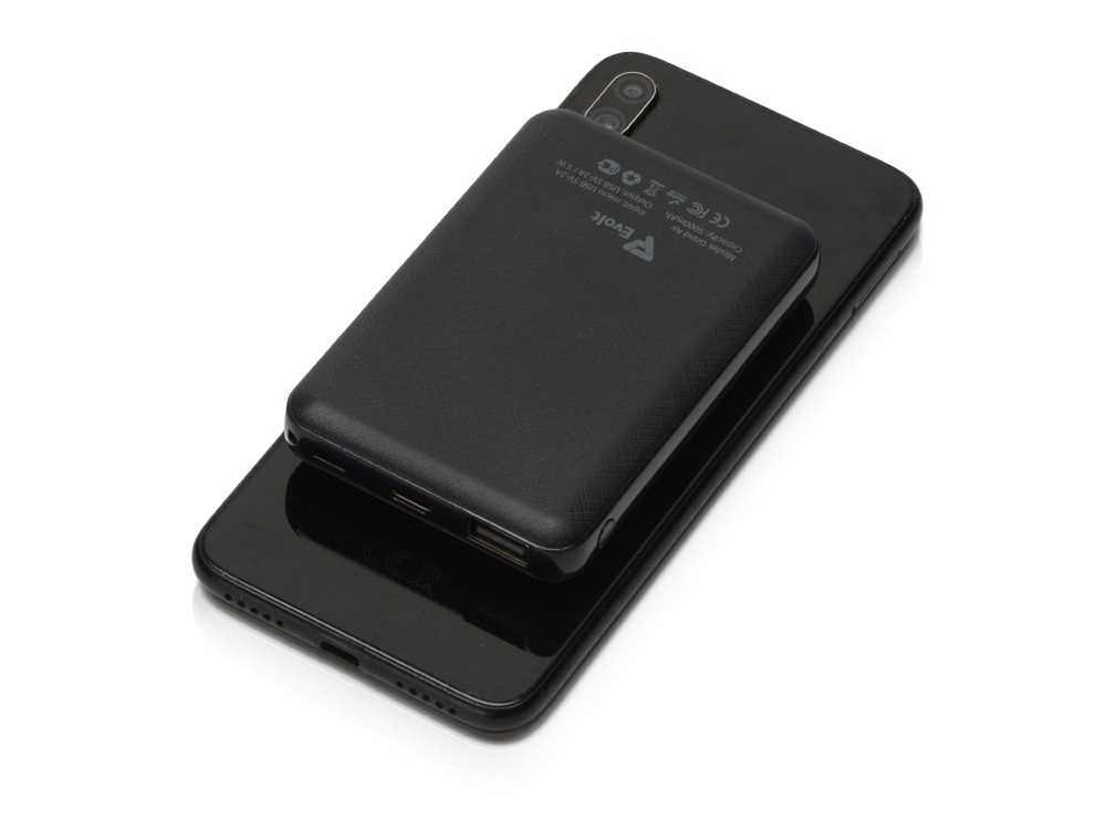 Портативное беспроводное зарядное устройство Grind Air, 5000 mAh-5