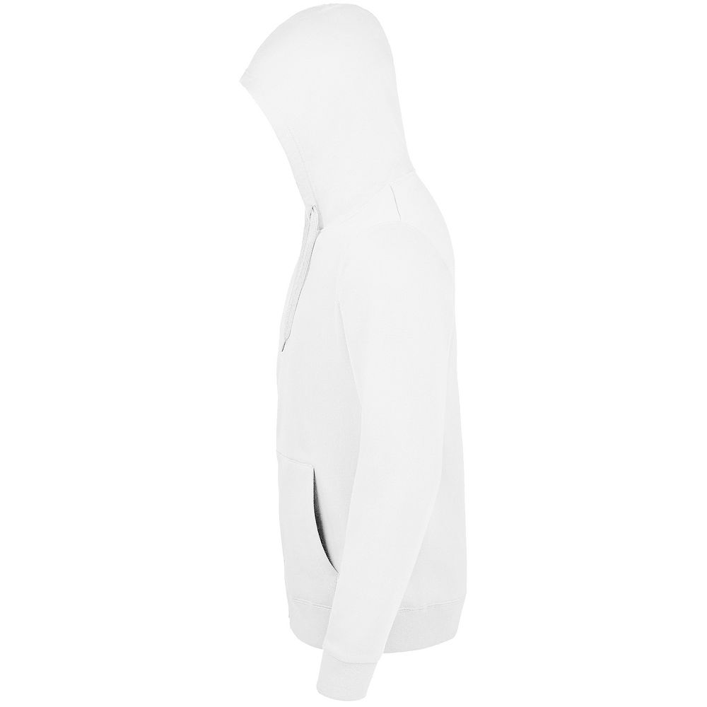 Толстовка унисекс Stone, белая-3