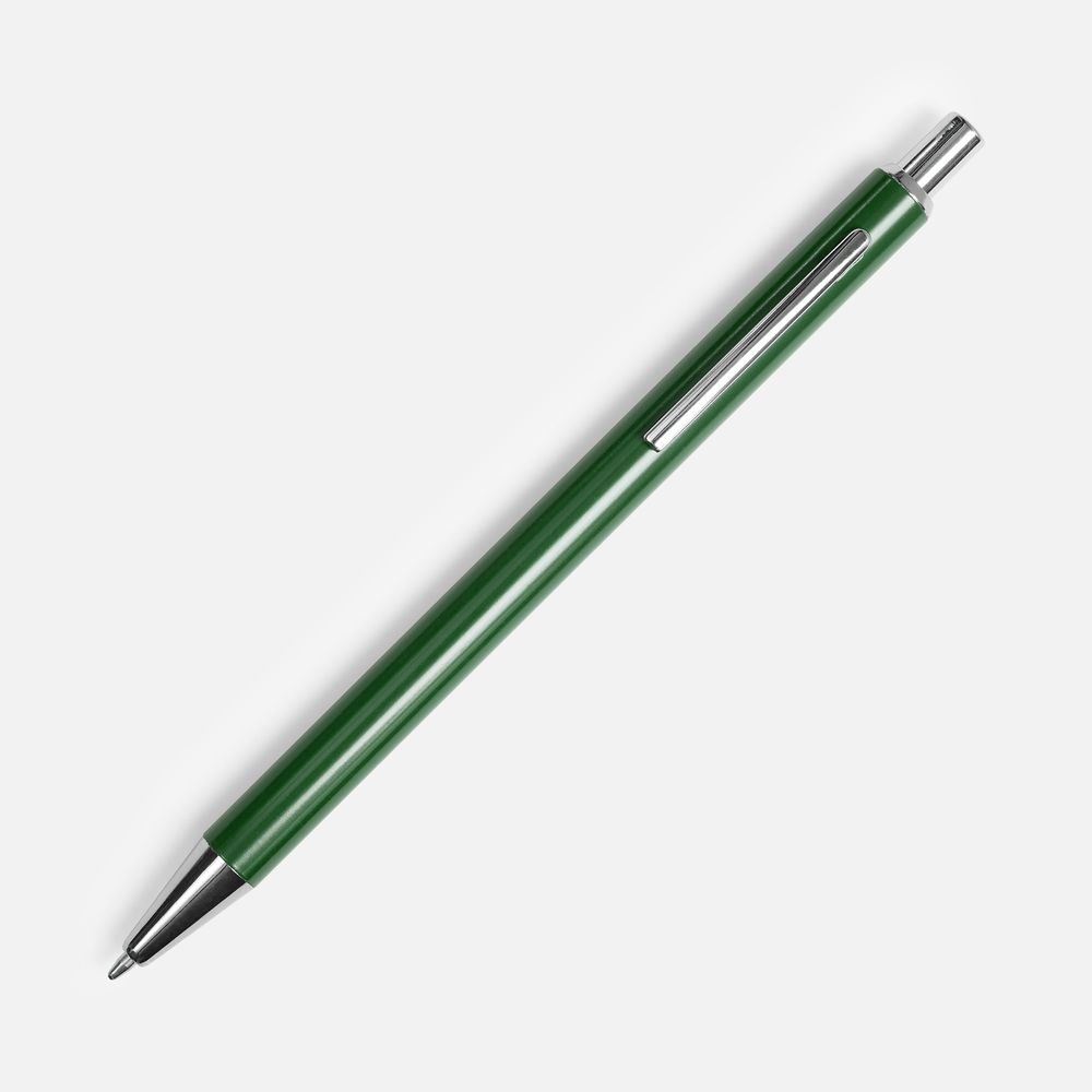 Ручка шариковая Mastermind, зеленая-2