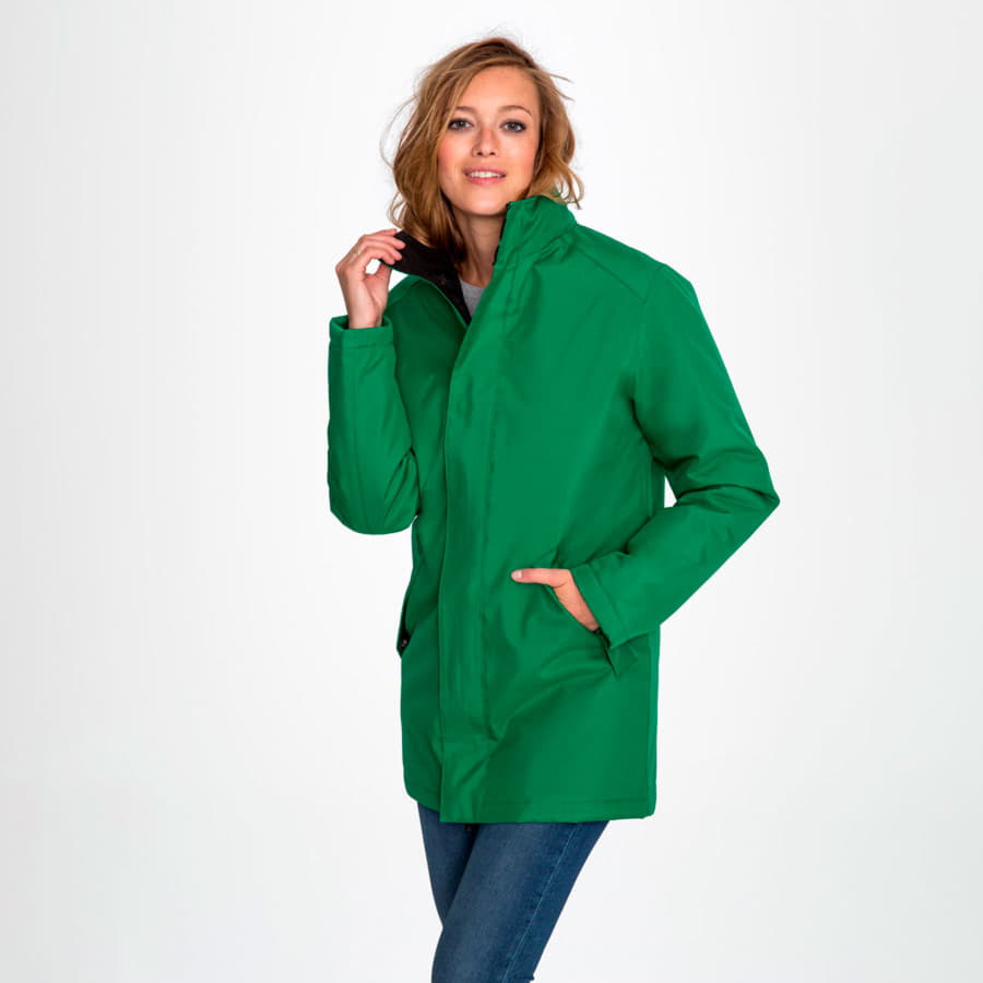 Куртка-парка унисекс ROBYN 170, серый-3