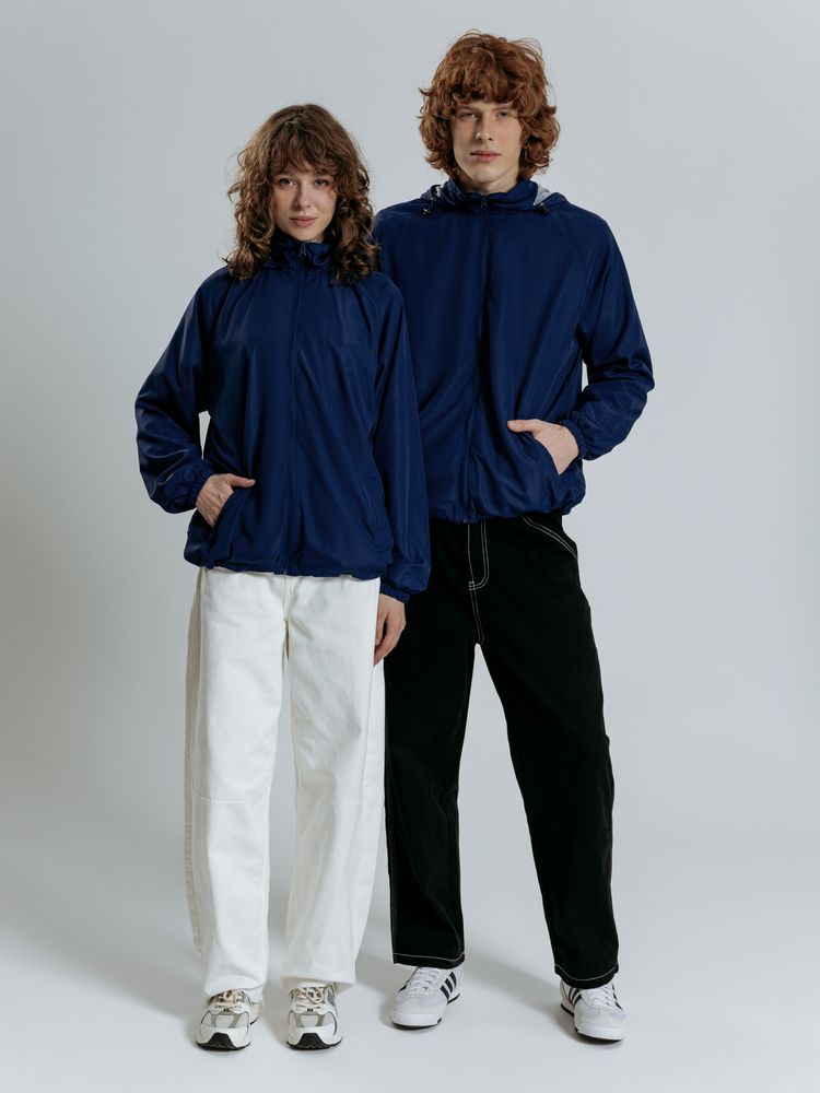 Куртка Kivach City, темно-синяя-8