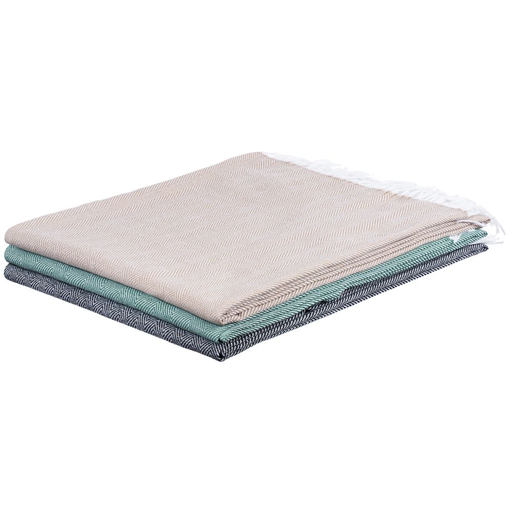 Плед «Гирвас», серый-3