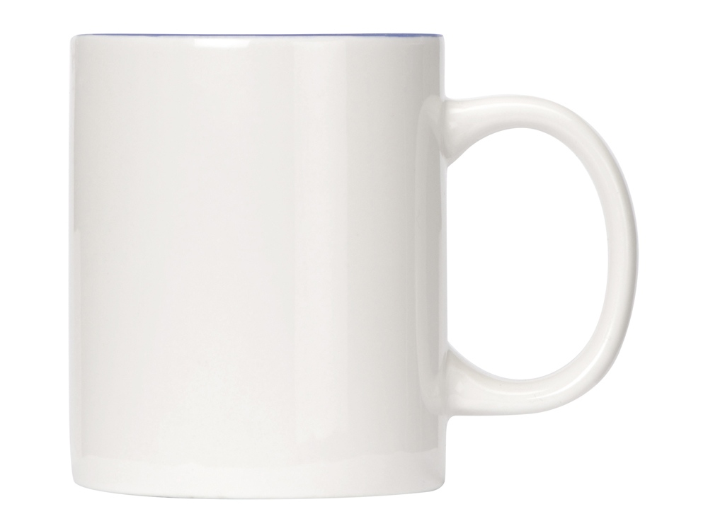 Кружка Sublime Color XL 440мл, белый/синий-1