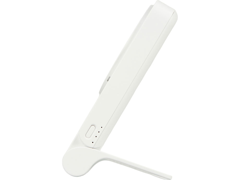 Внешний магнитный аккумулятор MagnIQ, белый, 5000 mAh-4