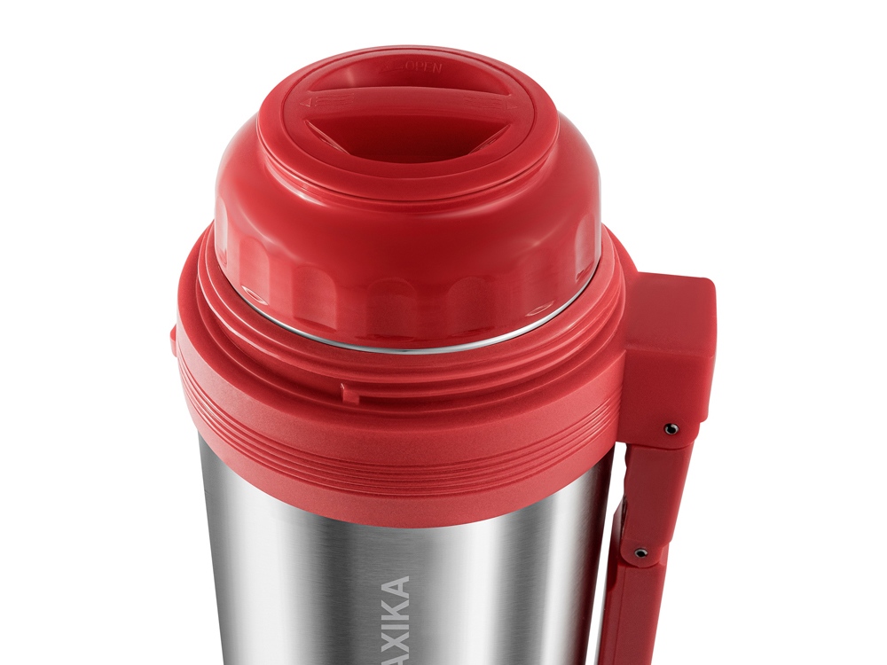 Термос универсальный (для еды и напитков) Relaxika 201, 1000 мл, стальной-5