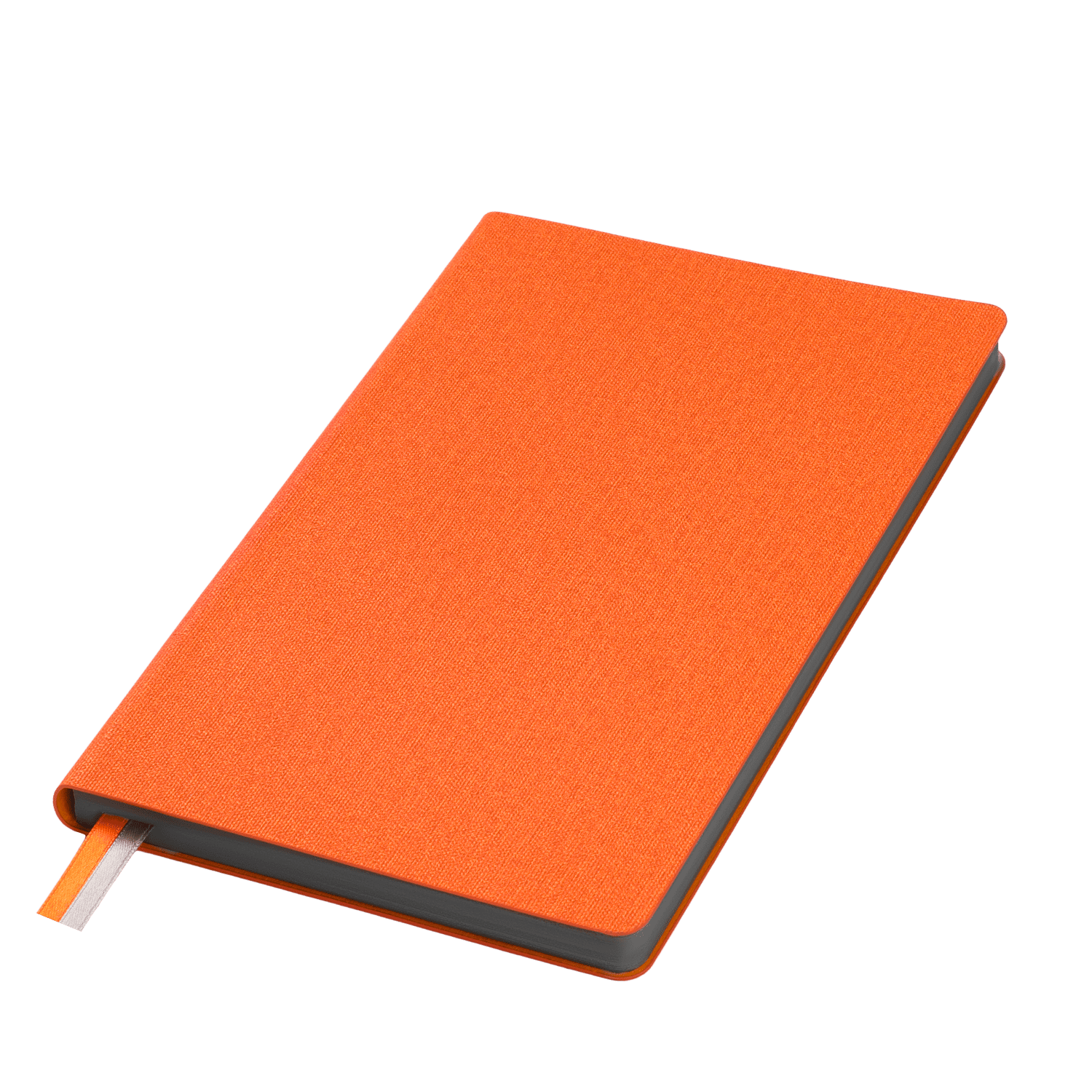 Ежедневник Твид (Tweed) недатированный, оранжевый-1