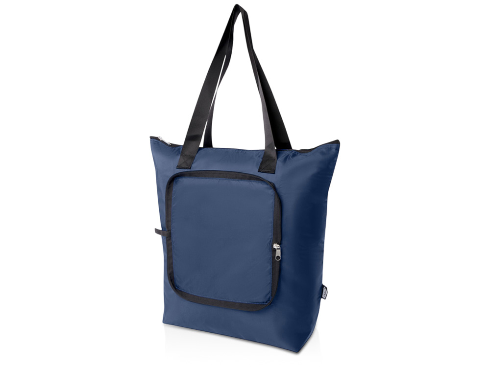 EcoFold Складная сумка-холодильник из RPET 15 л - Темно - синий-0