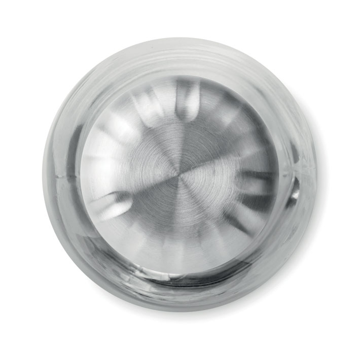 Бутылка для питья 650 мл, прозрачно-серый-4