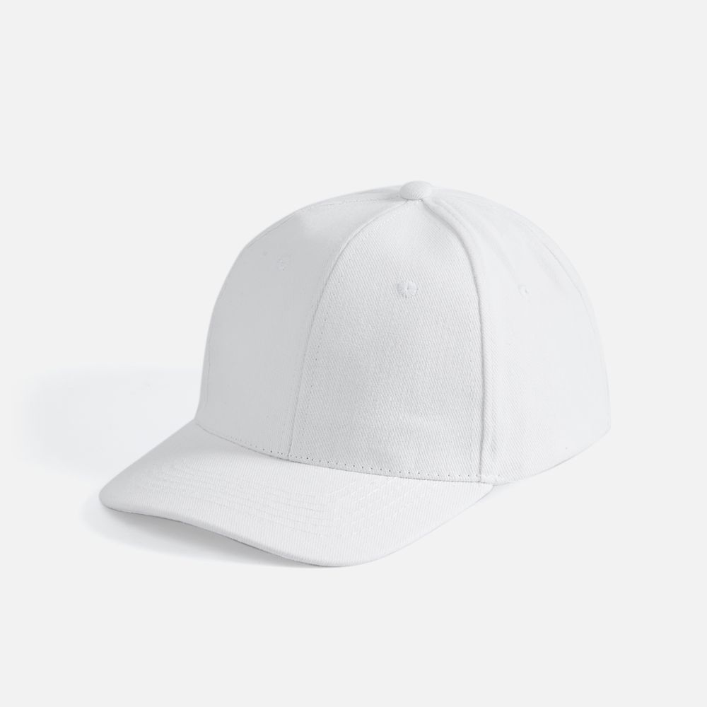 Бейсболка Buffalo, белая-0