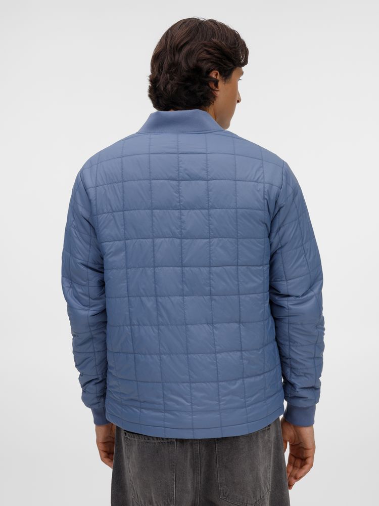 Куртка унисекс Warmbridge, синяя (джинс)-5