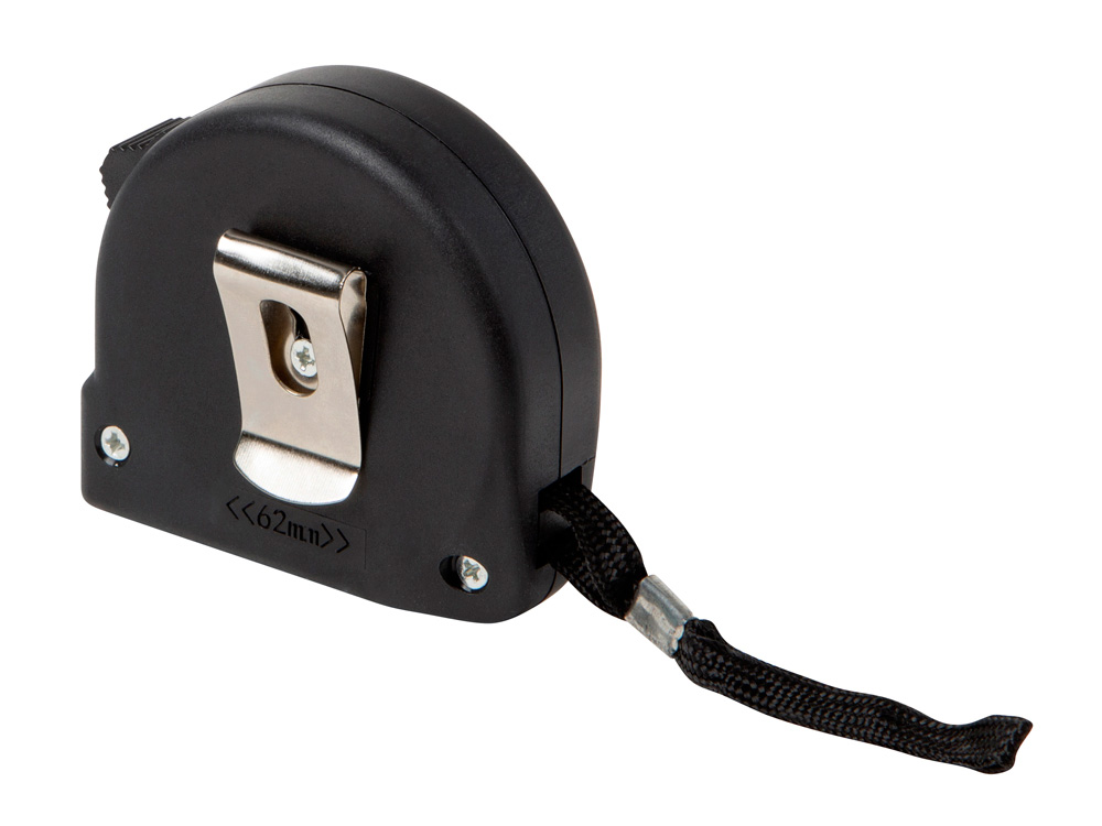 Рулетка Stash 3м, черный-1