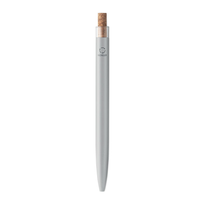 Ручка шариковая, тускло-серебряный-2