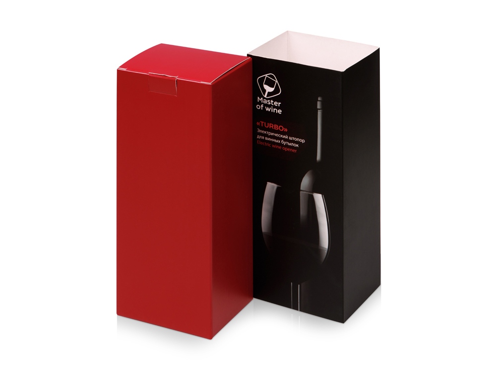 Электрический штопор для винных бутылок Turbo-13