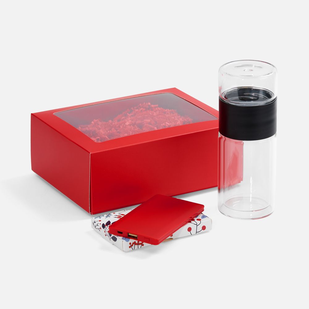 Набор Invigo, красный-0