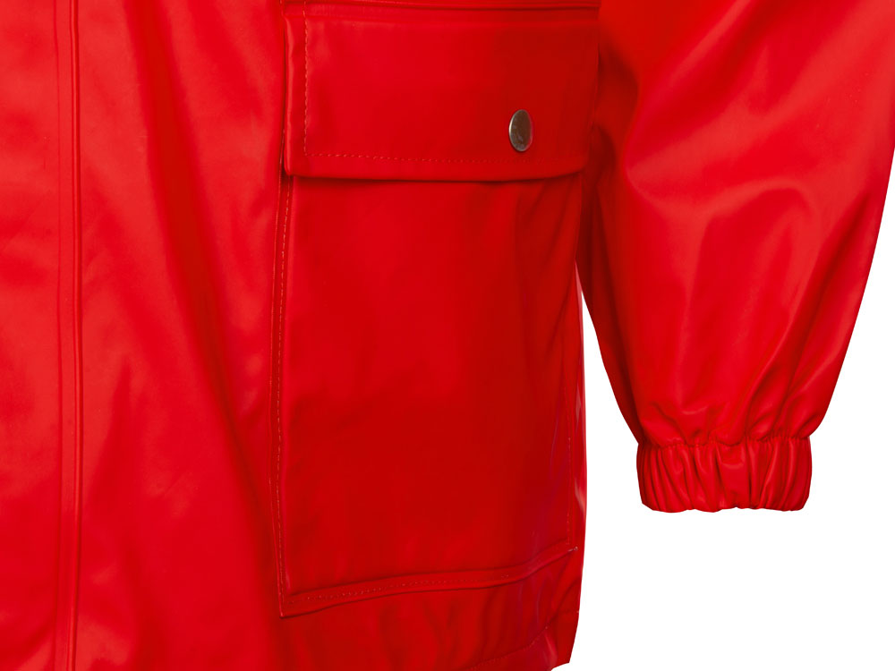 Дождевик Iberia, красный-5
