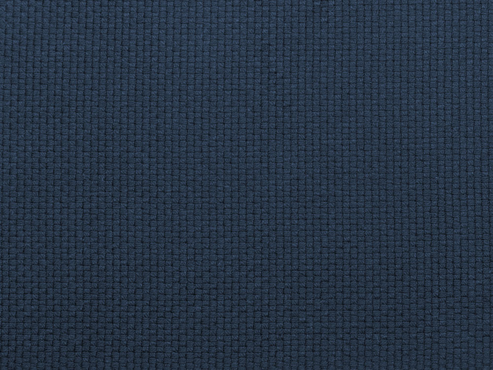 Плед Lina133x180 см., 100% хлопок, синий-2