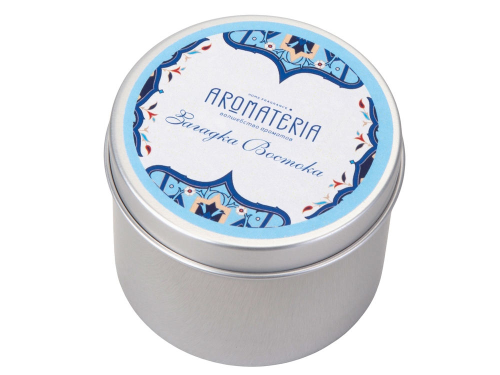 Набор: платок Арабески и свеча Загадка Востока-4