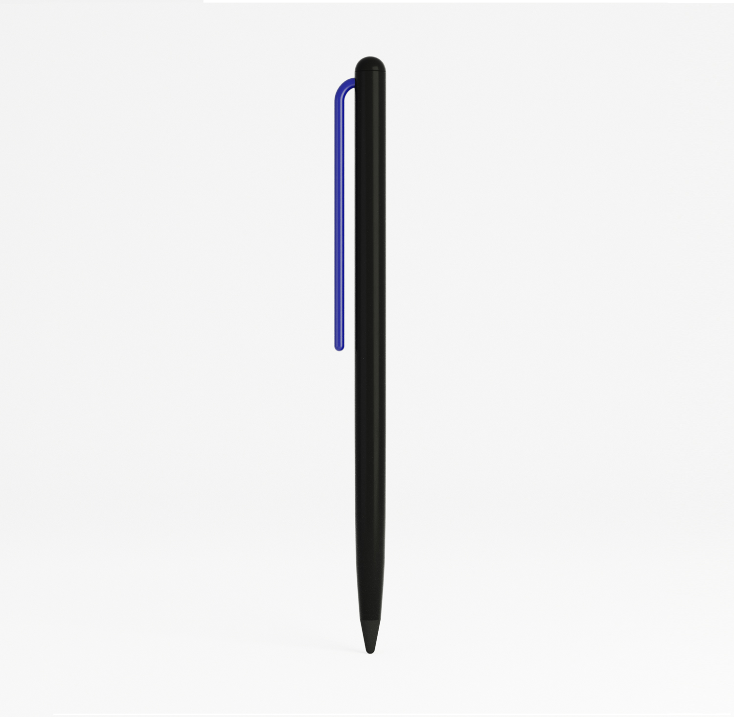 Карандаш GrafeeX с синим клипом в чехле-3